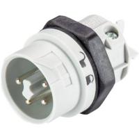 Wieland Electric 46.052.5054.0 Ronde connector Stekker, inbouw Totaal aantal polen: 4 + PE Serie (ronde connectoren): RST® MINI 1 stuk(s)