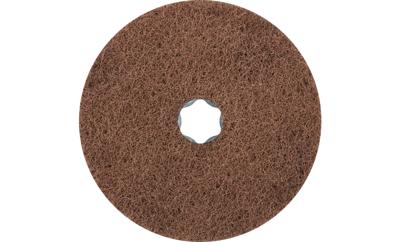 PFERD 42001060 Combiclick zachte vliesschijf CC Ø 125 mm A 280 voor het reinigen en satineren met haakse slijpers Diameter 125 mm