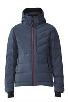 Tenson winterjas Ice Down Pro heren polyester blauw
