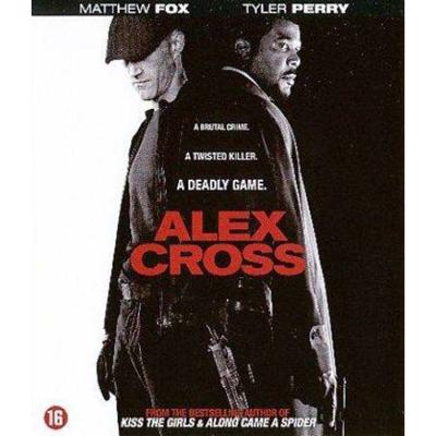 Alex Cross (Blu-ray)