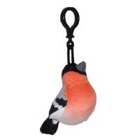 Wild Republic Hangertje Goudvink 13 Cm Pluche Rood