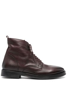 Alberto Fasciani bottines Gabriel - Marron