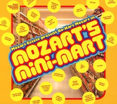 Mozart's Mini-Mart - CD (5013929750524)