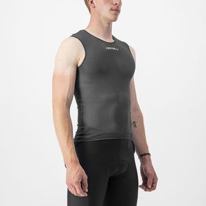 Castelli Pro mesh 2.0 mouwloos ondershirt zwart heren XXL