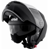 GIVI X.20 Expedition Solid Mat, Systeemhelm, Zwart