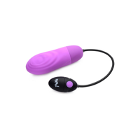 XR Brands Pulsating Rechargeable Silicone Bullet