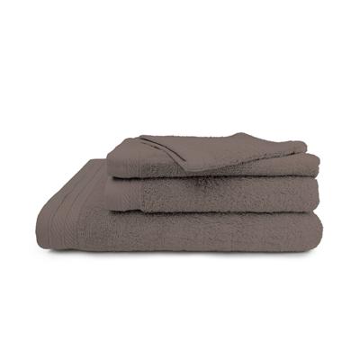 The One Towelling Handdoek 100% Organisch Katoen 50 X 100 Cm Taupe