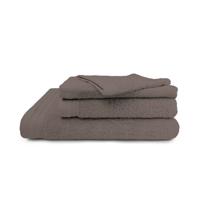 The One Towelling Handdoek 100% Organisch Katoen 50 X 100 Cm Taupe