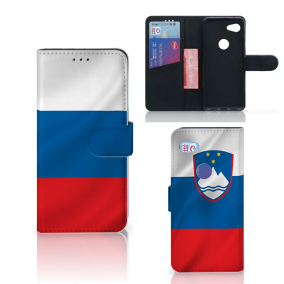 Google Pixel 3A Bookstyle Case Slovenië Google Pixel 3A Bookstyle Case Slovenië