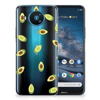 Nokia 8.3 Siliconen Case Avocado - thumbnail