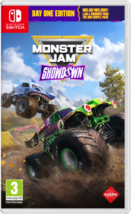 Nintendo Switch Monster Jam Showdown - Day One Edition + Pre-Order Bonus