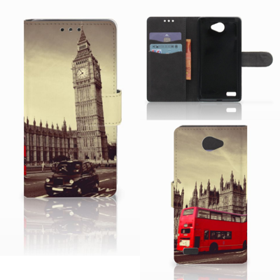 LG Bello 2 Flip Cover Londen LG Bello 2 Flip Cover Londen