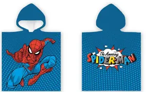 Spiderman poncho 50 x 100 cm