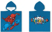 Spiderman poncho 50 x 100 cm