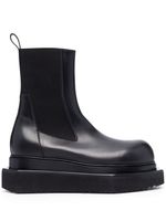 Rick Owens bottines Beatle Turbo Cyclops - Noir