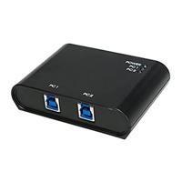 LogiLink UA0216 interface hub USB 3.2 Gen 1 (3.1 Gen 1) Type-B 5000 Mbit/s Zwart