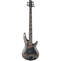 Ibanez SRMS805 Deep Twilight elektrische basgitaar - thumbnail