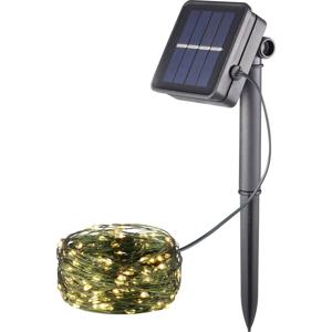 WS-SL05 100L Lichtketting op zonne-energie LED 0.3 W Warmwit Groen