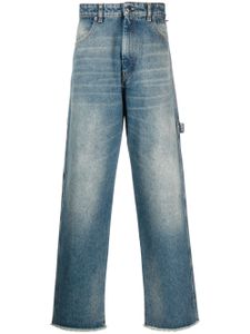 DARKPARK regular straight-leg cotton jeans - Bleu