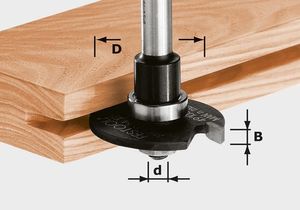 Festool Accessoires Schijfgroeffrees HW HW D40x4 - 491059