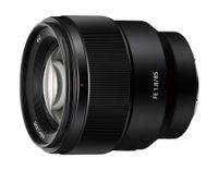 Sony FE 85mm F1.8 MILC/SLR Telelens Zwart - thumbnail