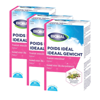 Bional Ideaal Gewicht 3 x 80 Capsules Promopakket