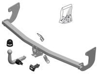 Afneembare trekhaak 596300