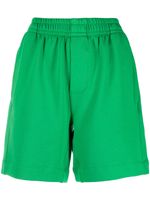 STYLAND x noRainProof short de sport en coton biologique - Vert