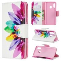 Wonder Series Samsung Galaxy A20e Wallet Case - Bloem - thumbnail