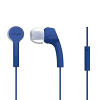 Koss (Keb91B) In Ear Con Microfono(Blu)
