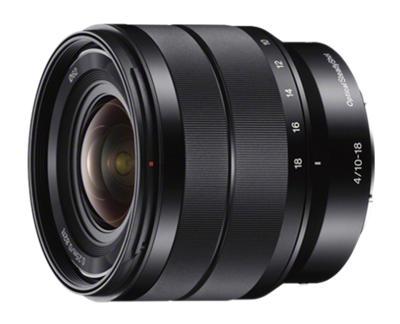 Sony 10-18mm f/4.0 OSS E-mount
