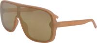 AZ Eyewear zonnebril shield cat. 3 bruin/goud (4310 C)