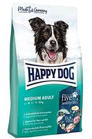 Happy Dog 60756 - Supreme fit & vital Medium Adult - Droog hondenvoer voor middelgrote honden - inhoud 12 kg