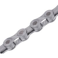 Kmc e9 ept fietsketting 9 speed 1/2x11/128 126 schakels antiroest