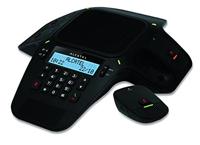 ALCATEL Conference 1800 - Analoog conferentiesysteem van hoge audiokwaliteit - Middelgrote en grote vergaderzaal - 4 afneembare DECT-microfoons - Handsfree Full-Duplex