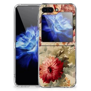 TPU Case voor Samsung Galaxy Z Flip 5 Bloemen