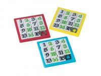 Amscan schuifpuzzel junior 6,2 cm 12 stuks