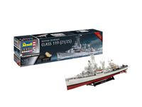 Revell 1/144 Destroyer Class 119 (Z1/Z5) "Platinum Edition"