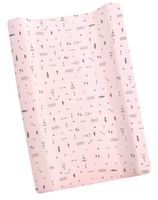Interbaby aankleedkussenhoes Tipi Oso 80 x 52 cm katoen roze