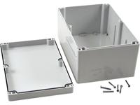 Hammond Electronics 1554VBGY Universele behuizing 240 x 160 x 120 ABS Grijs 1 stuk(s)