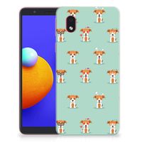 Samsung Galaxy A01 Core TPU Hoesje Pups