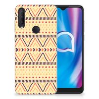 Alcatel 1S (2020) TPU bumper Aztec Yellow