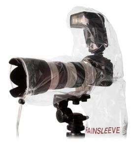 OP/TECH USA Rainsleeve regenhoes voor camera DSLR-camera