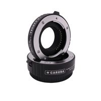 Caruba Extension Tube set Olympus/Panasonic MFT Chroom