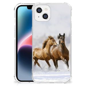 Apple iPhone 14 Plus Case Anti-shock Paarden