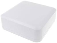 Hammond Electronics 1556HAWH Universele behuizing 200 x 200 x 70 ABS kunststof vlamvertragend wit 1 st.