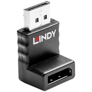 LINDY 41365 DisplayPort Adapter [1x DisplayPort stekker - 1x DisplayPort bus] Zwart