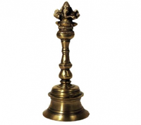 Bel Ganesha brons - 17 cm