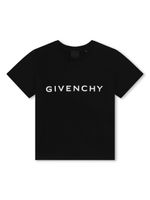 Givenchy Kids t-shirt à logo 4G imprimé - Noir