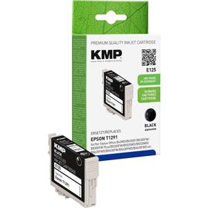 KMP Inktcartridge vervangt Epson T1291 Compatibel Zwart E125 1617,0001